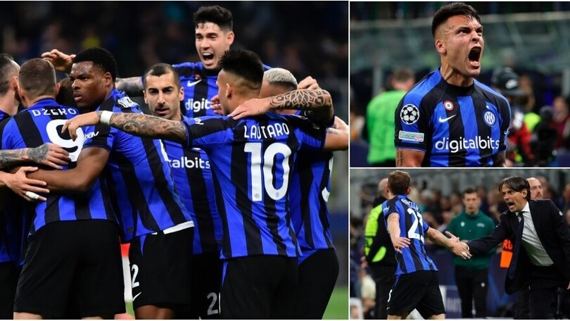 Inter in semifinale di Champions League: 3-3 contro il Benfica al Meazza