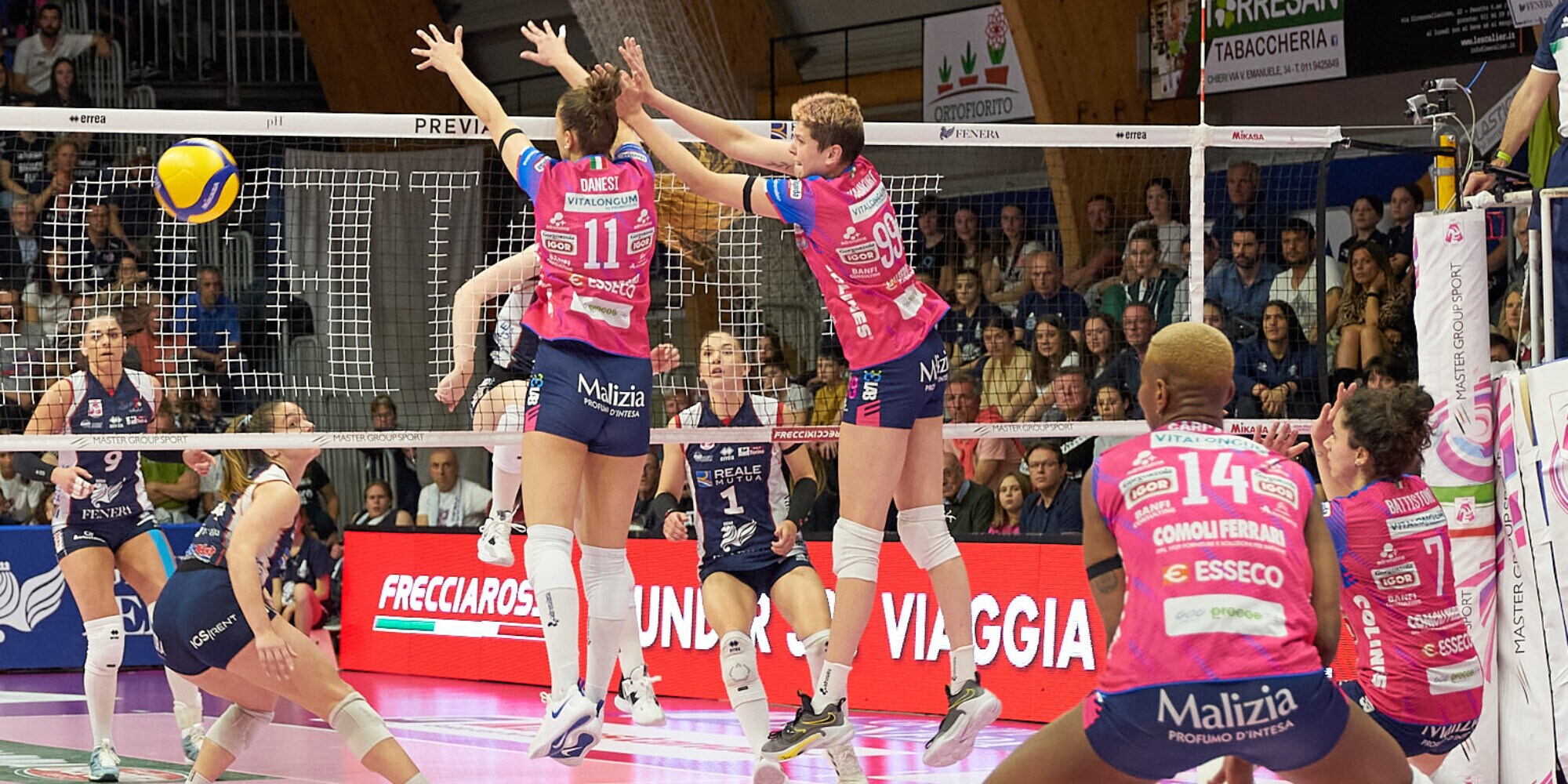 Play Off: grande rimonta per Novara sul campo di Chieri
