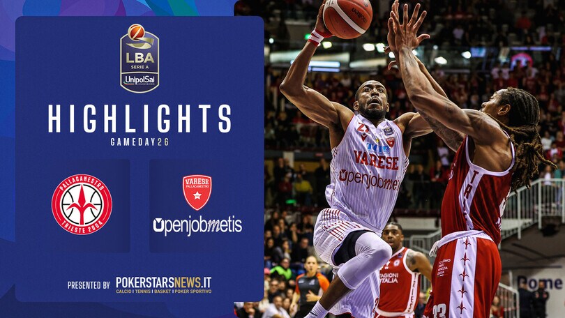 Pallacanestro Trieste - Openjobmetis Varese