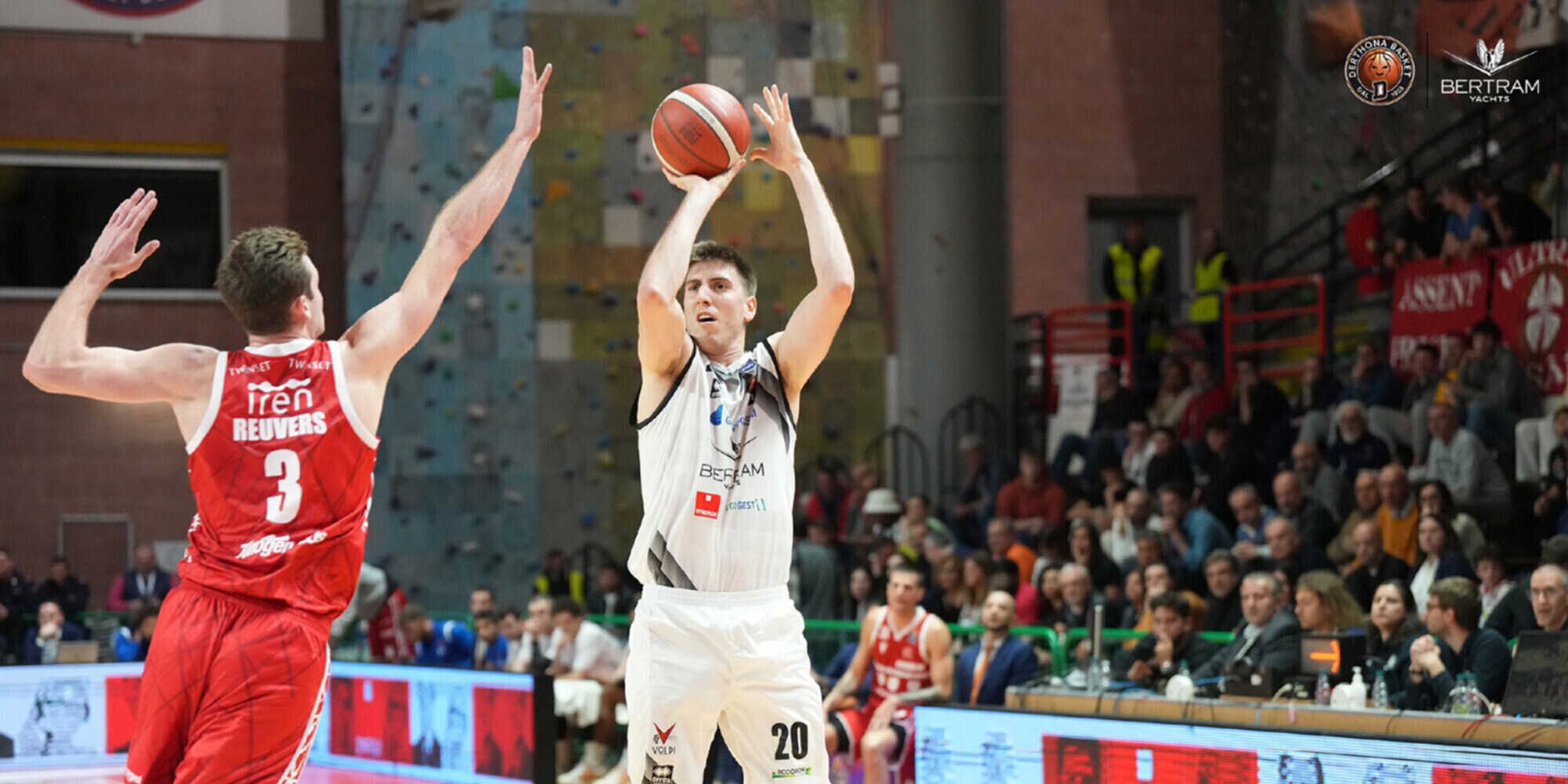 Derthona Basket torna al successo contro Reggio Emilia