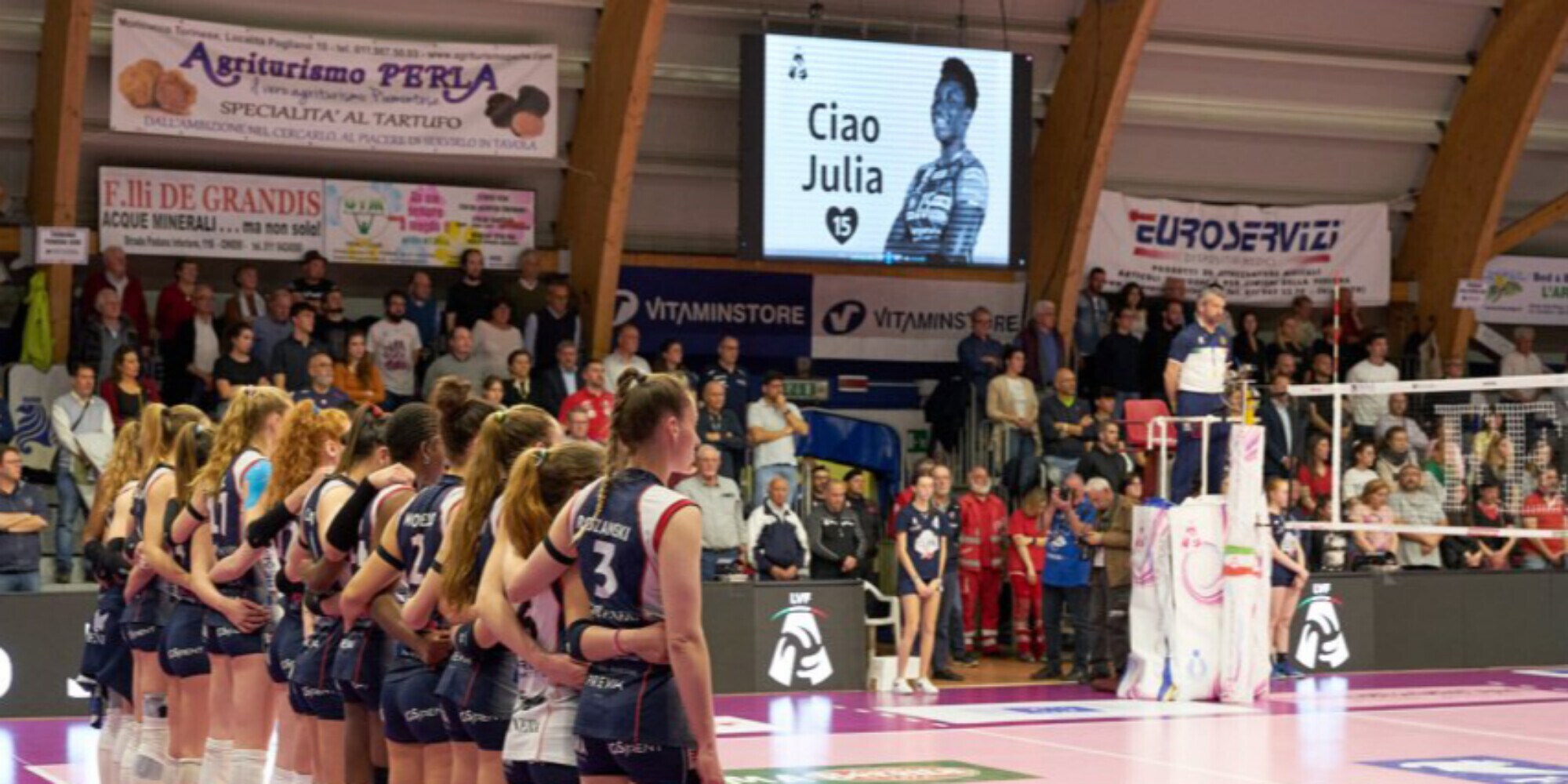 La Reale Mutua Fenera Chieri ’76 perde gara 1 dei playoff contro l’Igor