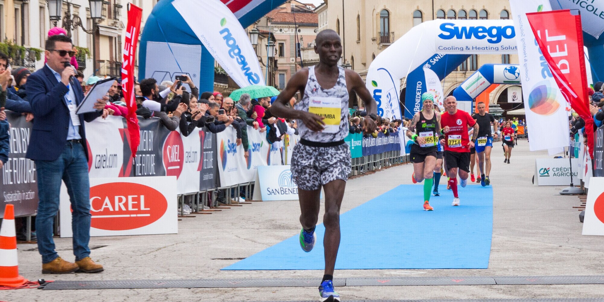 Tutti i campioni in gara della Maratona di Padova