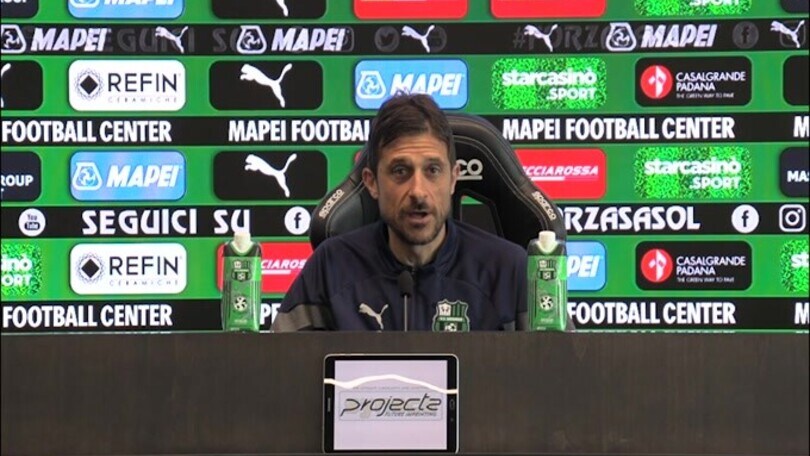 Dionisi: "No al contraccolpo psicologico, io..."