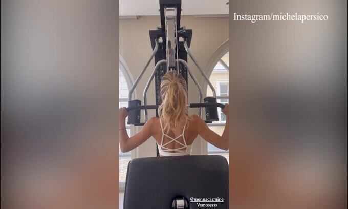 Che forza Lady Rugani! Allenamento per Michela Persico