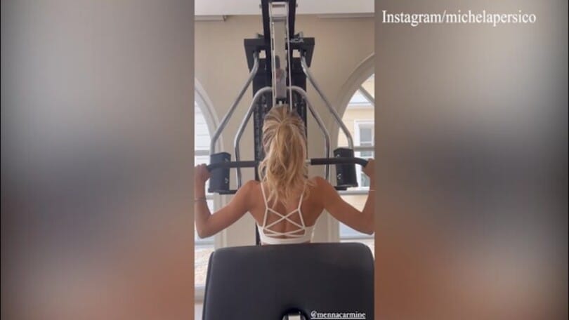 Che forza Lady Rugani! Allenamento per Michela Persico