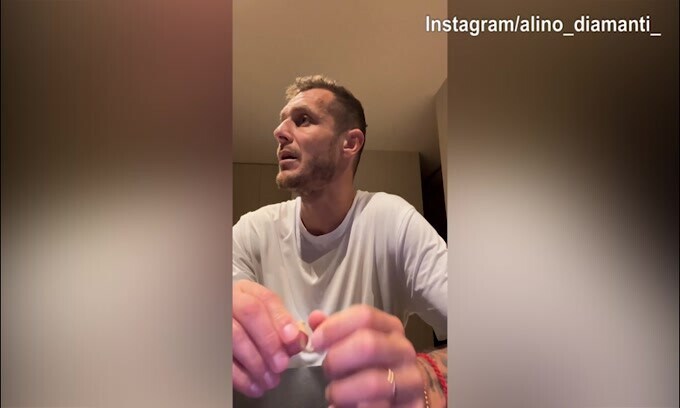 Il dubbio di Diamanti: "Cosa devo dire della festa???"