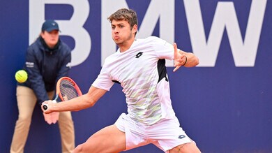 Tennis, Cobolli super a Monaco: ai quarti per la prima volta. Sonego ko