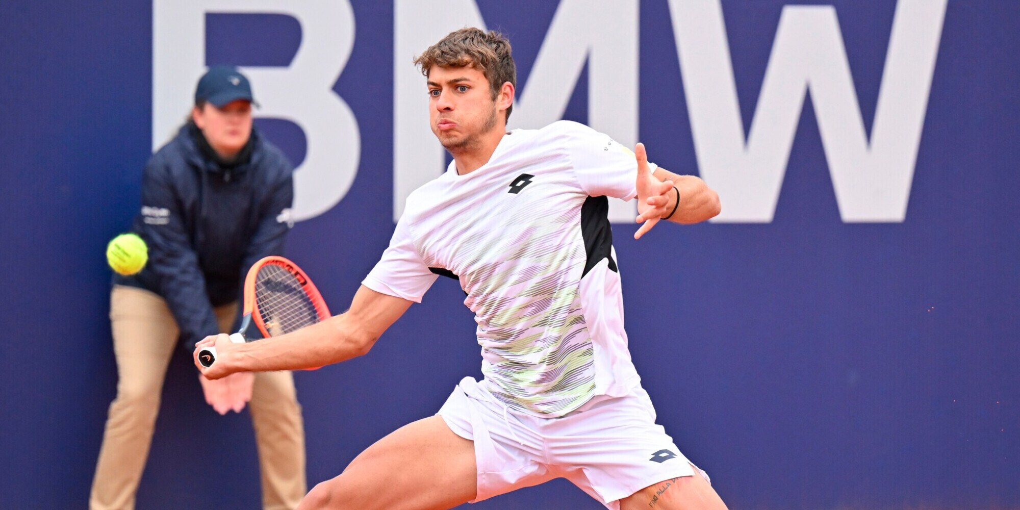Tennis, Cobolli super a Monaco: ai quarti per la prima volta. Sonego ko