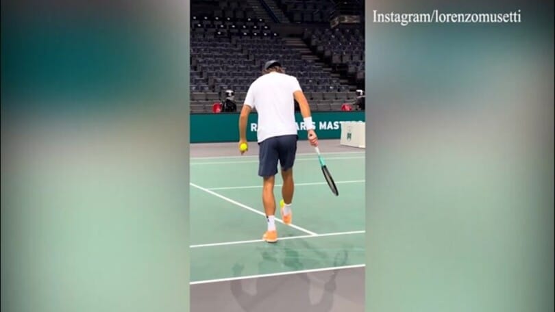 Tennis, nuovo derby tra Sinner e Musetti a Barcellona