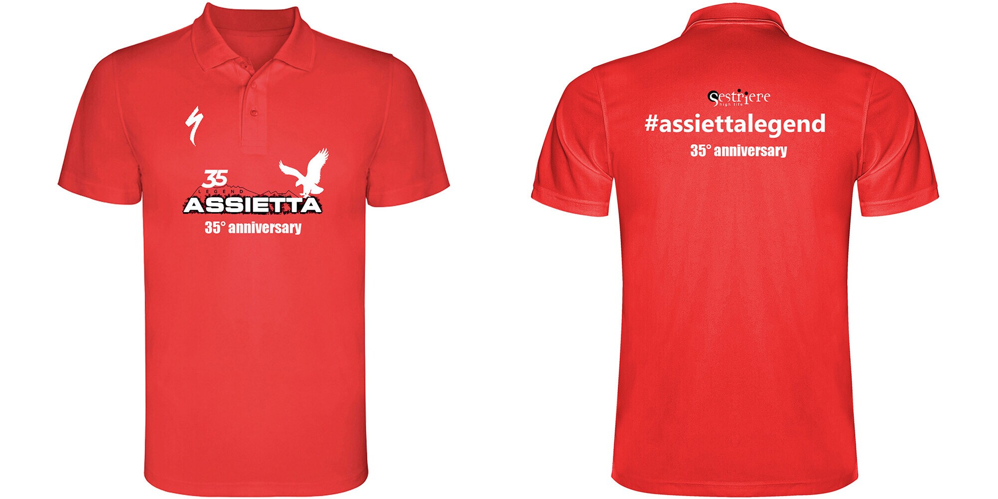 Assietta Legend: presentata la polo celebrativa della 35esima edizione