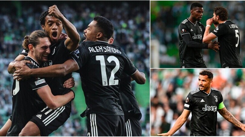Juve in semifinale di Europa League! 1-1 con lo Sporting, Rabiot decisivo