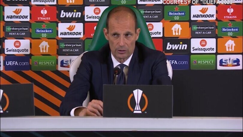 Allegri sulla penalizzazione: "Ora avremo maggiori responsabilità.."