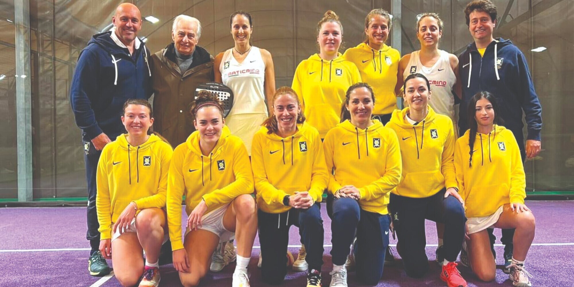 Padel, a Terni si scende in campo per lo Scudetto