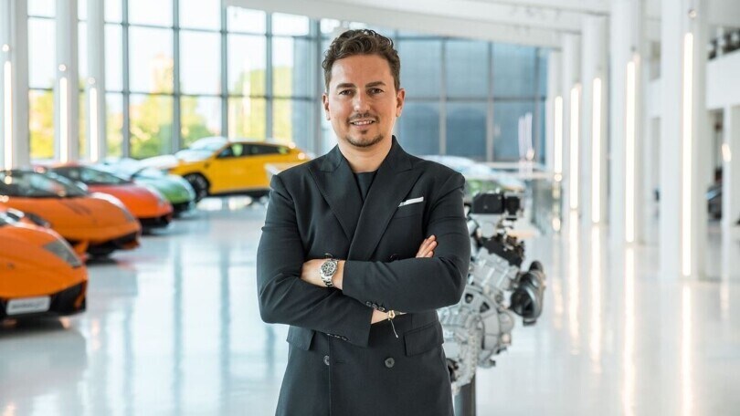 La prima Lamborghini di Jorge Lorenzo è una Urus S