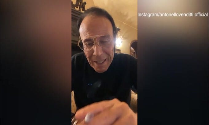 Roma-Feyenoord, il commento di Venditti: "Mou un fenomeno. Roma sì, Feye no!"