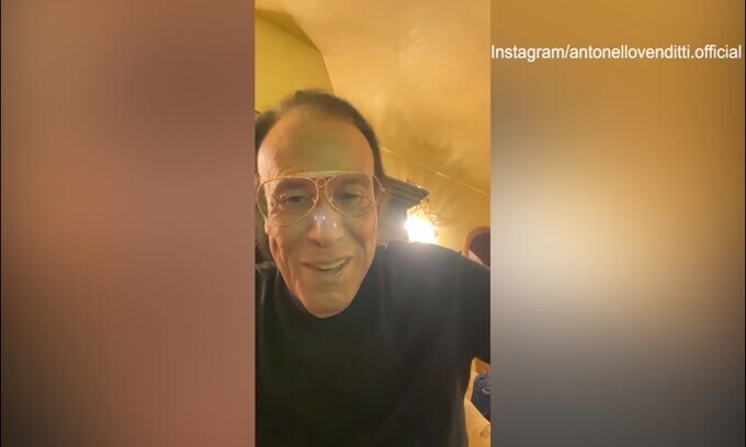 Roma, l'esultanza di Venditti: "Ora canto io!"