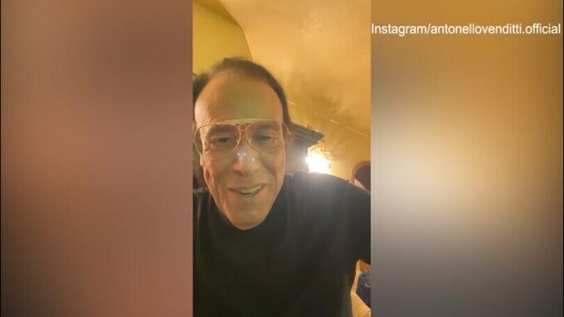 Roma, l'esultanza di Venditti: "Ora canto io!"