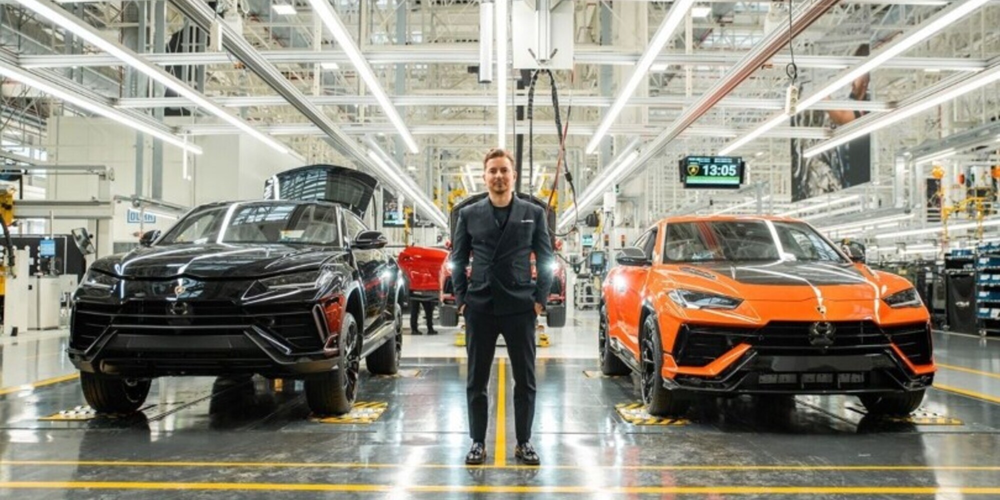 Jorge Lorenzo sceglie la sua prima Lamborghini: una Urus S costosissima
