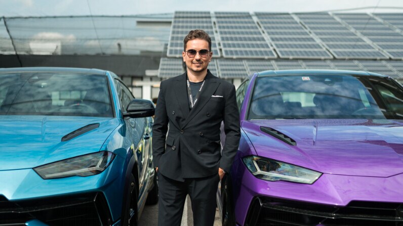 La prima Lamborghini Urus di Jorge Lorenzo