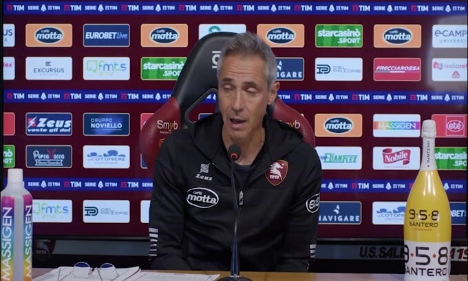 Paulo Sousa: "Kastanos? E' il nostro Bernardo Silva"