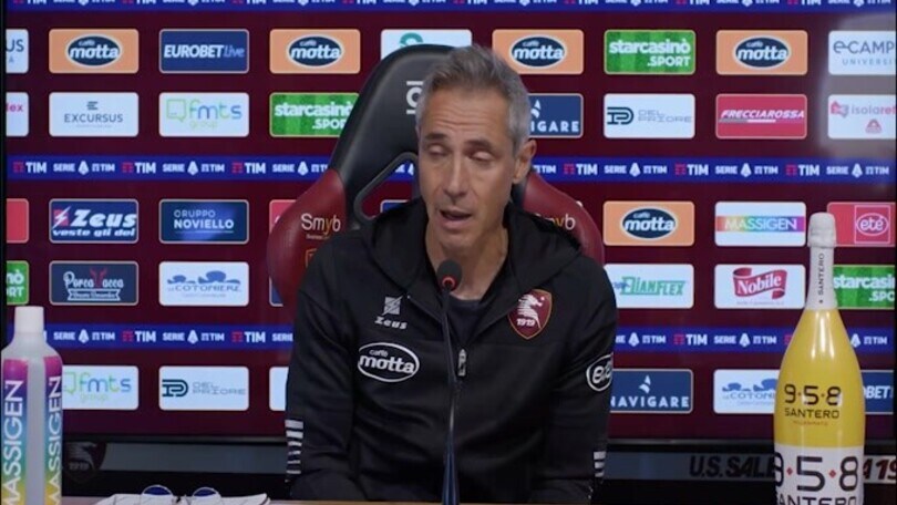 Paulo Sousa: "Kastanos? E' il nostro Bernardo Silva"