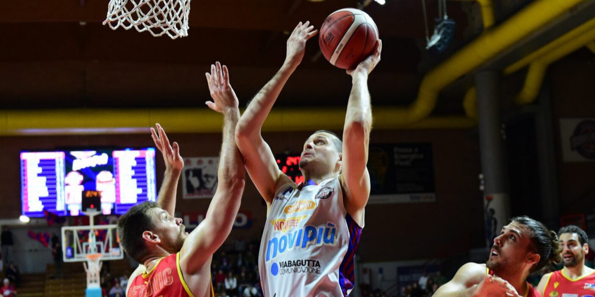 Novipiù Monferrato Basket: domenica Chieti ospite al PalaEnergica Paolo Ferraris