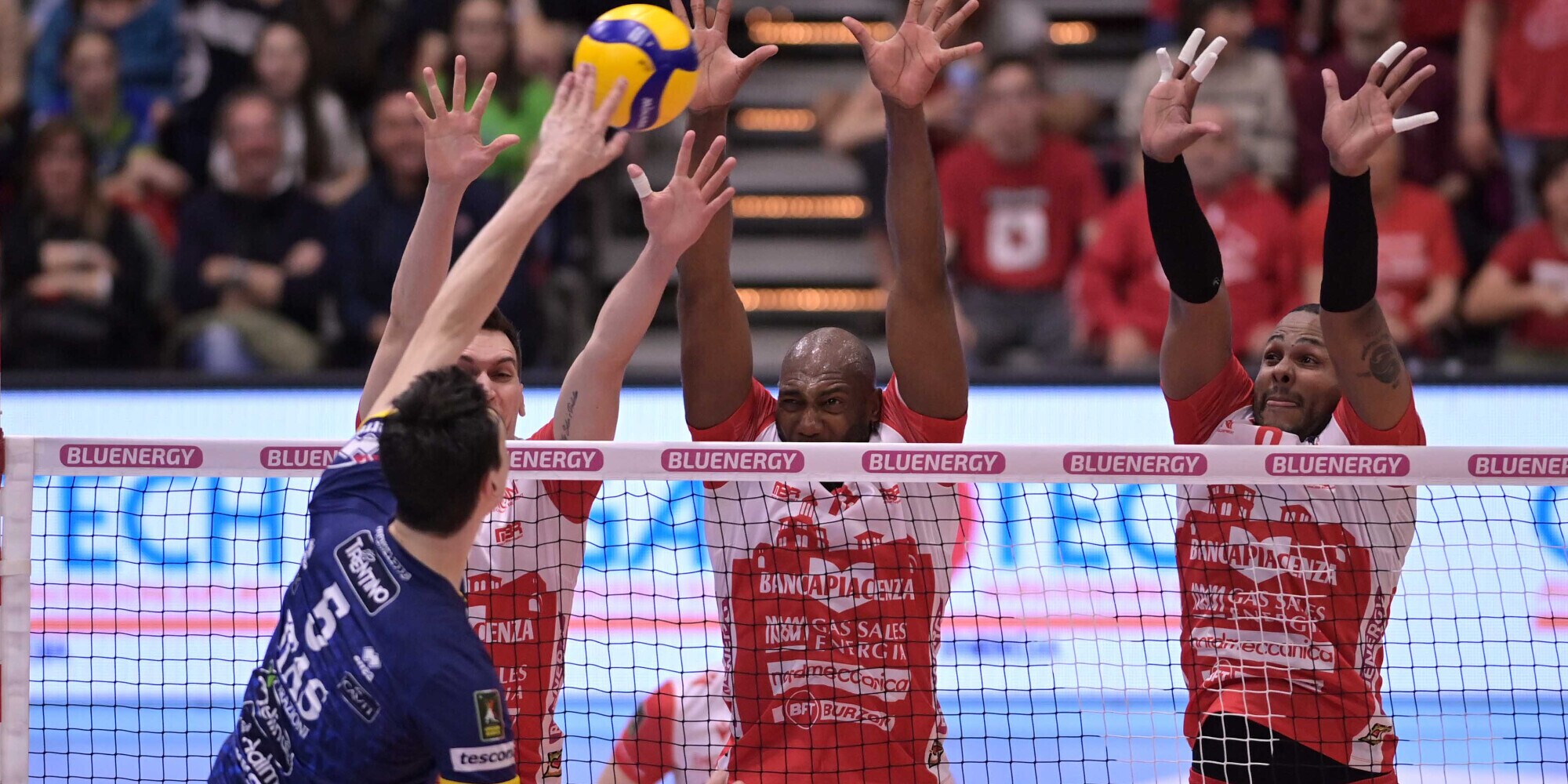 Play Off: Gara 4 può portare Milano e Trento in finale