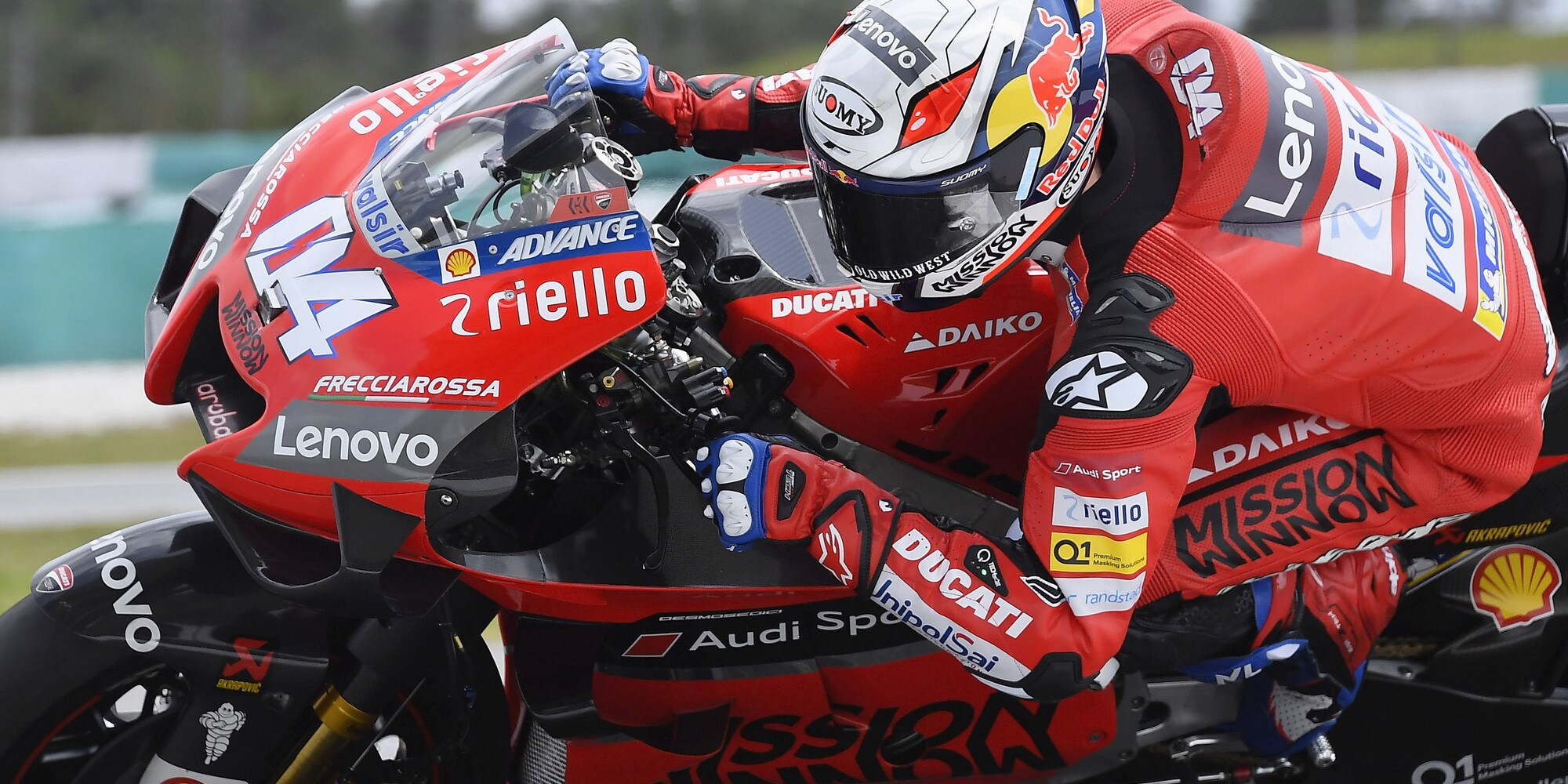 MotoGp, Dovizioso: "La magia del 2017 non è più stata trovata"