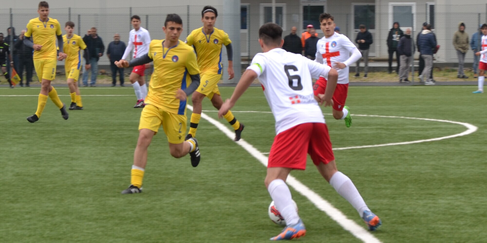 TDR Rappresentativa U15, la banda di Salvamano disintegra la resistenza della Basilicata