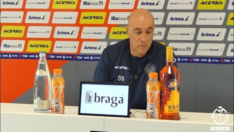 Ballardini: "Prima del mio arrivo avevo già buone sensazioni"