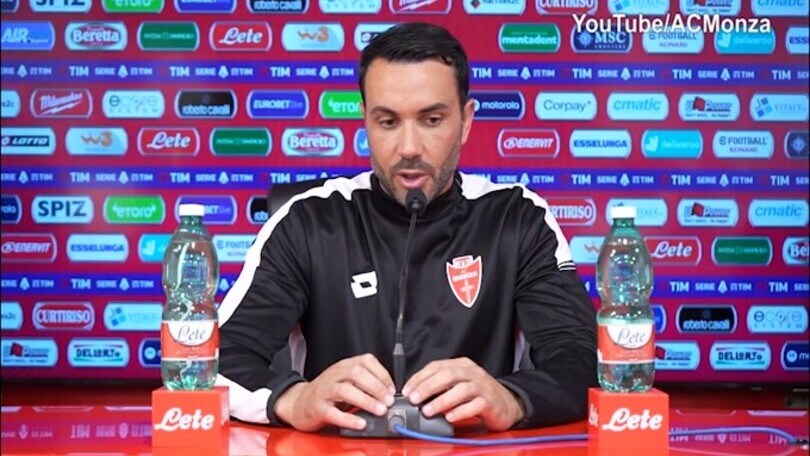 Palladino: "Rinnovo? A fine campionato ci sarà tempo"