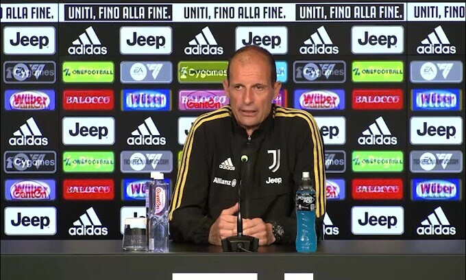 Allegri: "Campionato falsato? Magari senza il -15 avremmo avuto 10 punti in più"