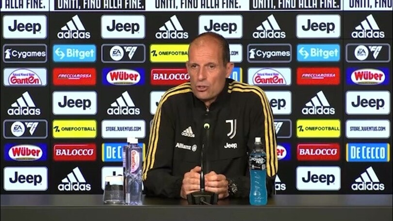 Allegri su Vlahovic: "Non è che ora è diventato scarso..."