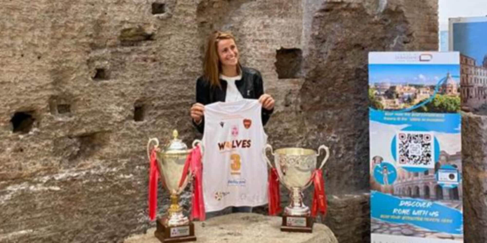Marta Bechis ha donato la sua maglia al Museo dello Sport