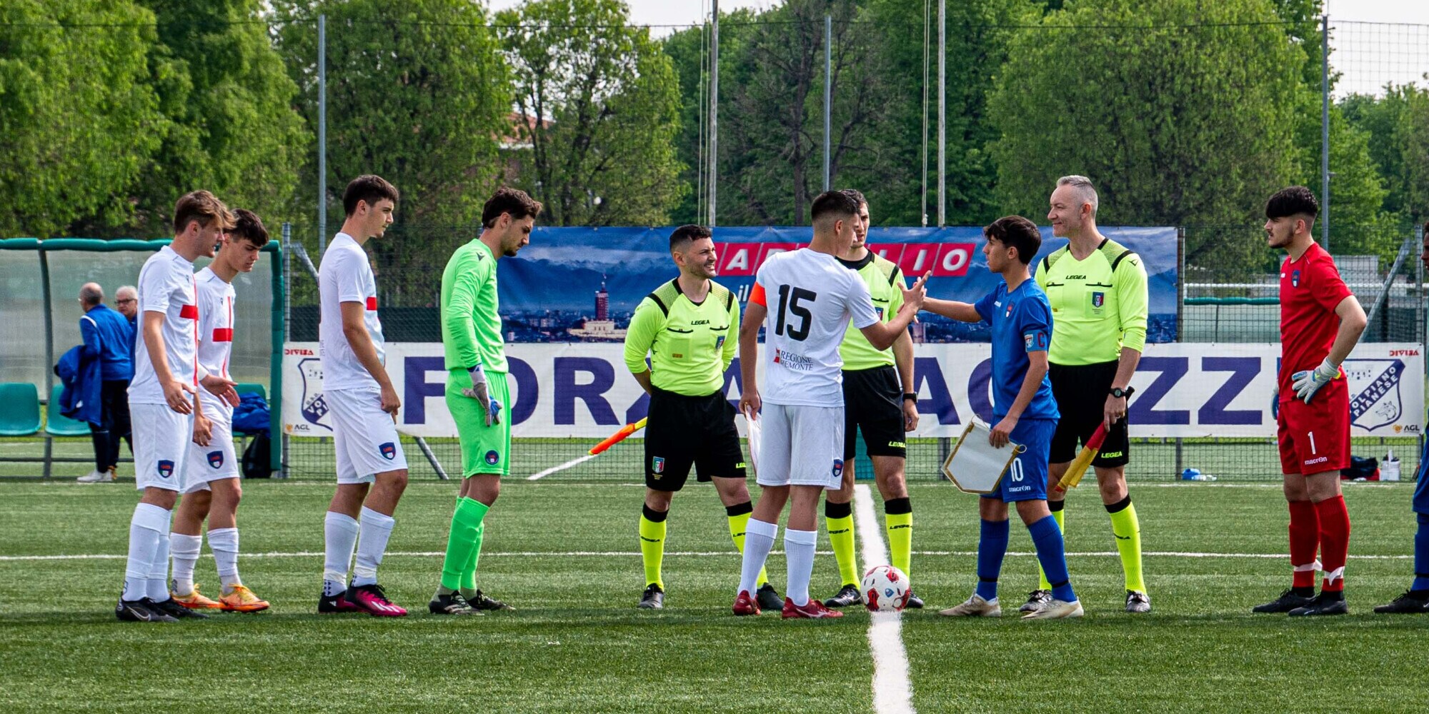 TDR Rappresentativa U17, pari franco per il Piemonte VdA contro la Basilicata