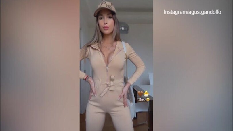 Lady Lautaro svela il nome del figlio: si chiamerà Theo!