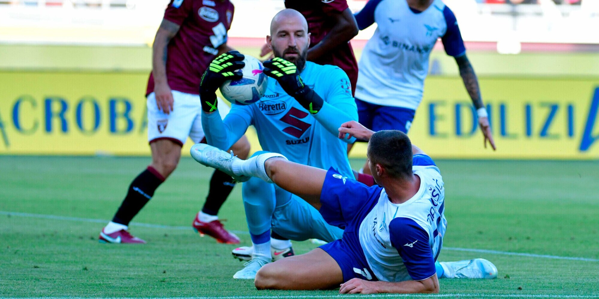 Diretta Lazio-Torino ore 18: dove vederla in tv, in streaming e formazioni ufficiali