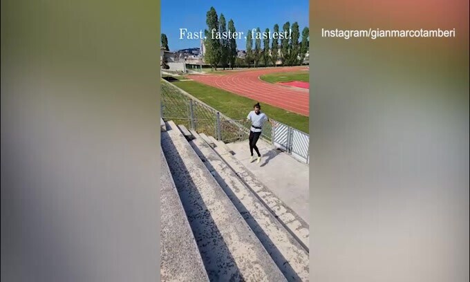 Atletica, per Gimbo è il giorno dei gradoni