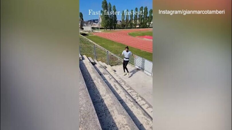 Atletica, per Gimbo è il giorno dei gradoni