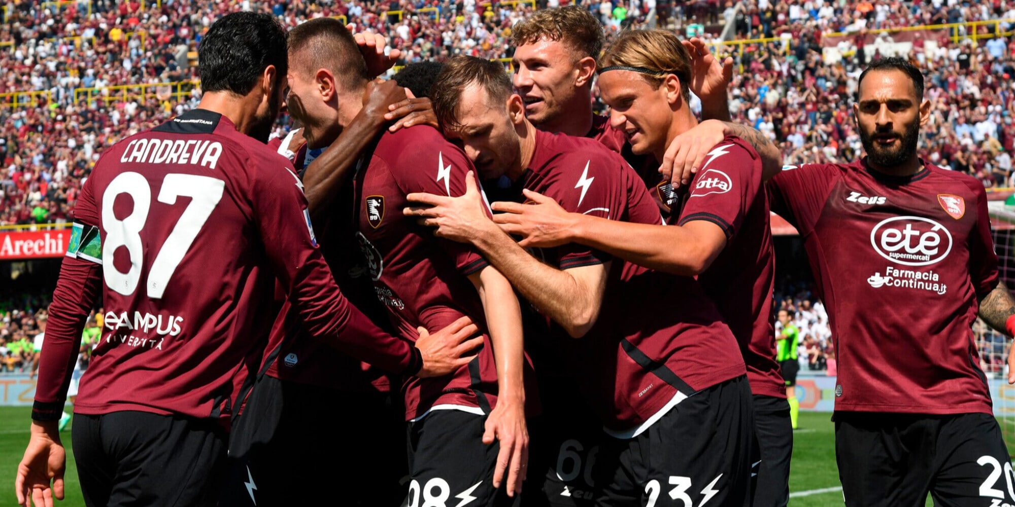 Salernitana-Sassuolo 3-0: Paulo Sousa si avvicina alla salvezza