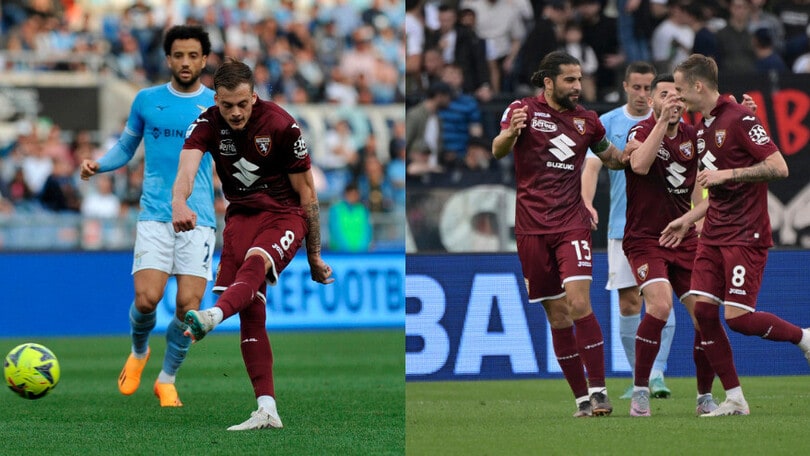 Lazio-Torino 0-1: impresa Juric, Ilic gol all’Olimpico