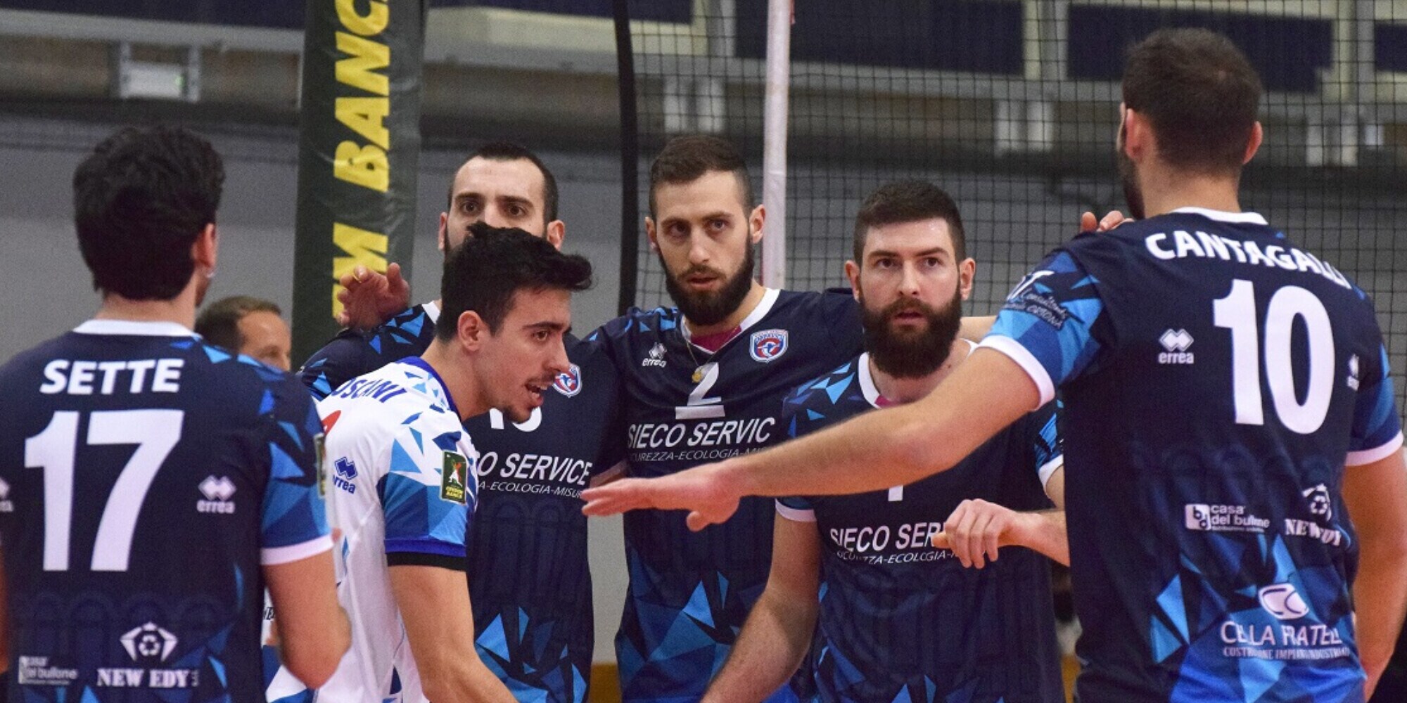 Ortona festeggia il ritorno in A2