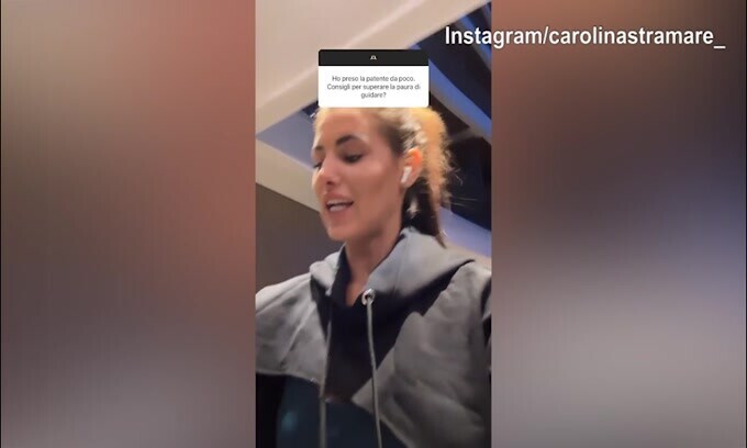 Carolina Stramare svela un segreto: "Mi piace guidare, ma..."