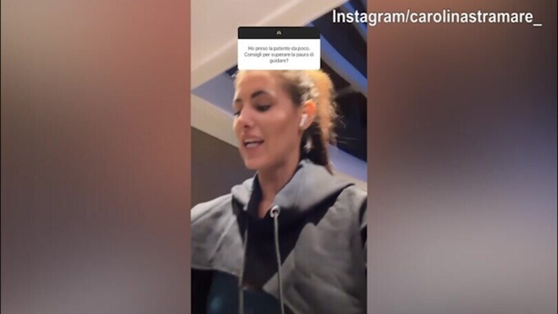 Carolina Stramare svela un segreto: "Mi piace guidare, ma..."
