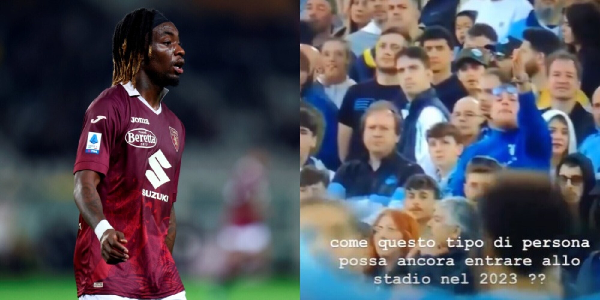 Torino, Karamoh denuncia gli insulti razzisti: la storia sui social