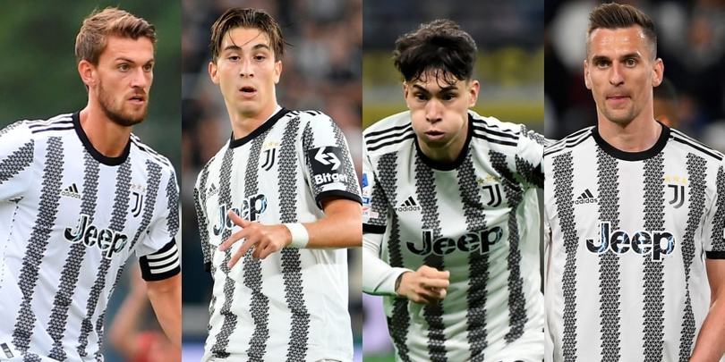 Juventus-Napoli, la formazione ufficiale di Allegri
