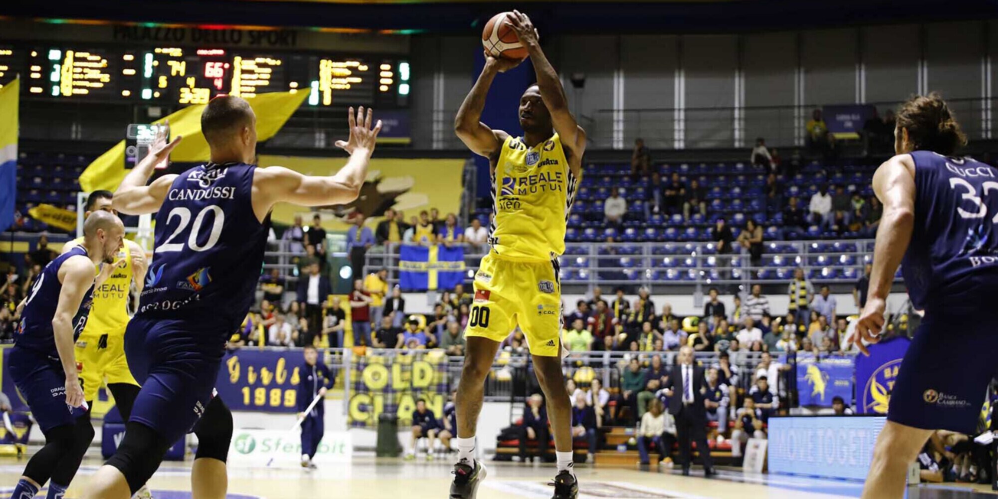 La Reale Mutua Torino rimonta e batte la Fortitudo!