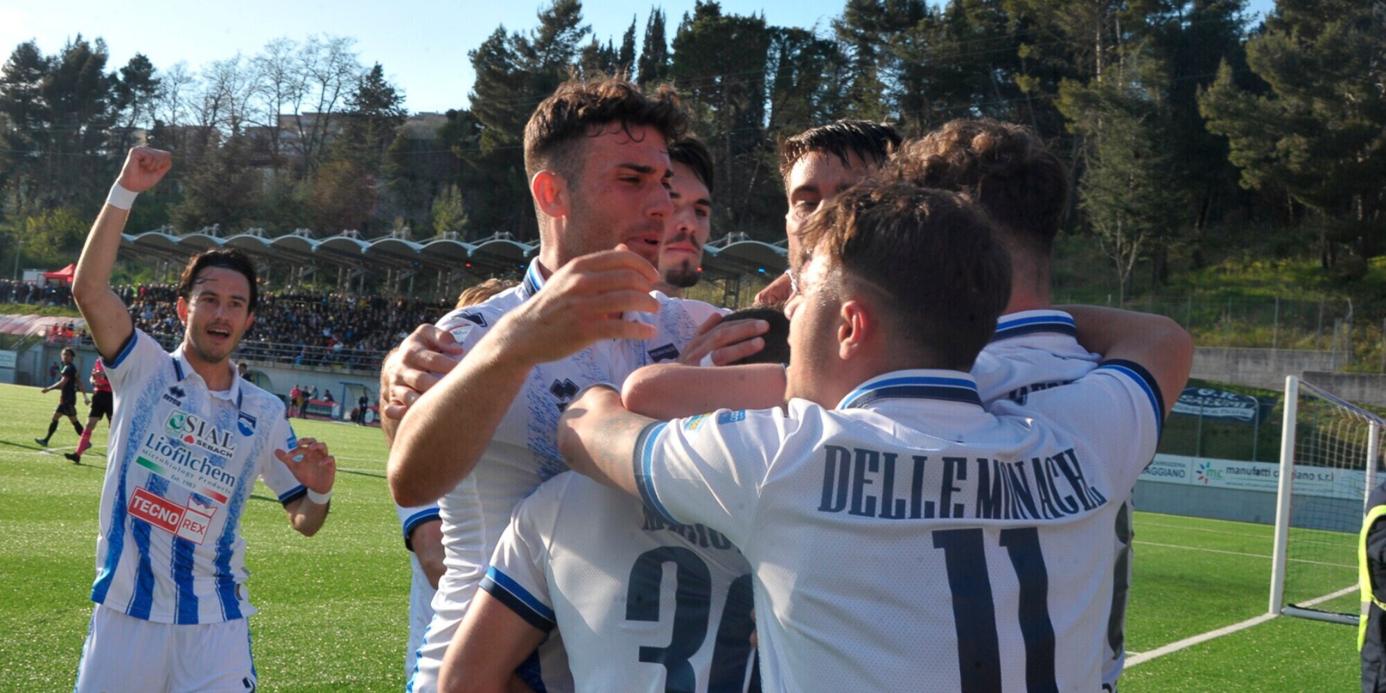 Pescara terzo, Andria, Viterbese e Montevarchi in D, Avellino senza playoff