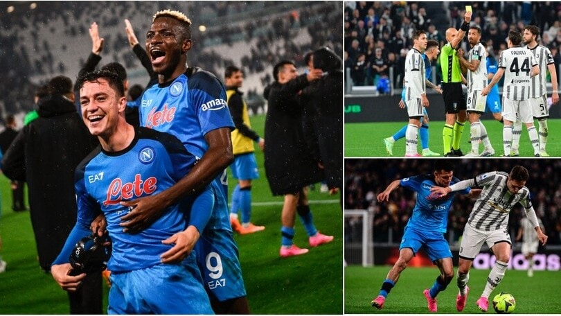 Juve, ko interno contro il Napoli: Raspadori gela l'Allianz al 93'