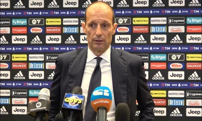 Allegri sulla gara: "Alla Juve è mancata esperienza"